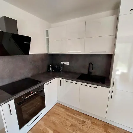 Vichova Se Saunou Ferienhaus *