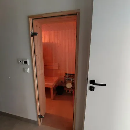 Vichova Se Saunou Semesterbostad *