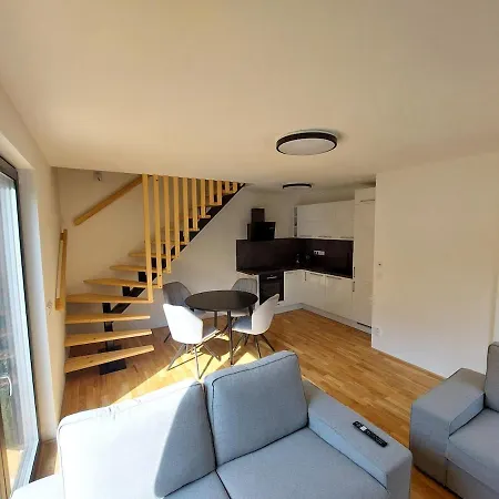 Vichova Se Saunou Semesterbostad Vichova nad Jizerou