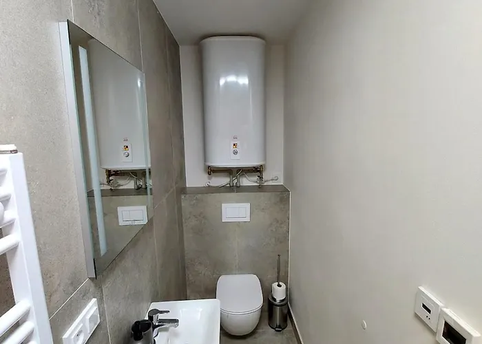 度假居 Vichova Se Saunou Vichova nad Jizerou