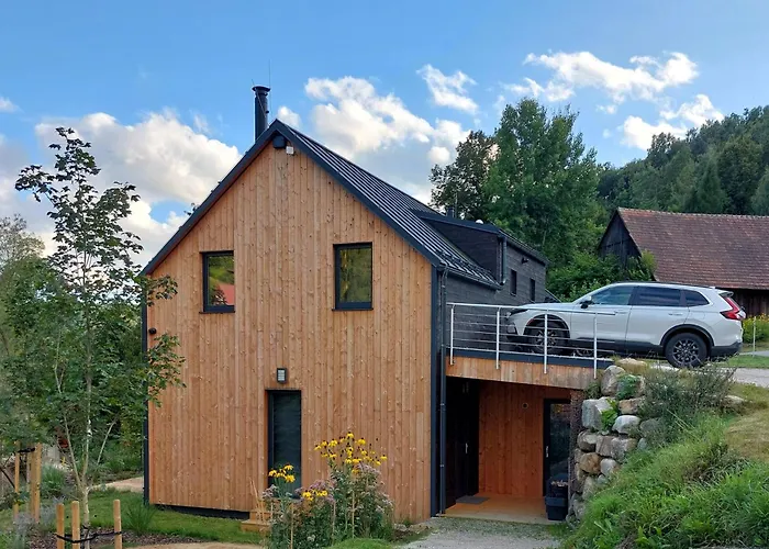 Vichova Se Saunou Semesterbostad